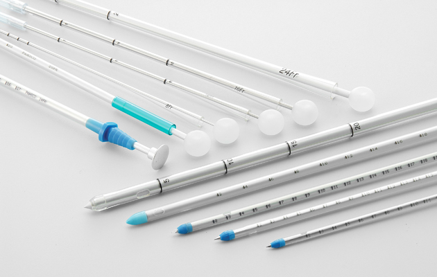 Thoracic trocar with cannula