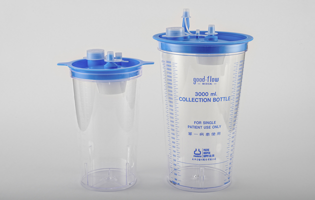 Single-use Collection Bottle