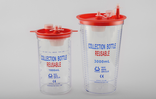 Reusable Collection Bottle (Polycarbonate)